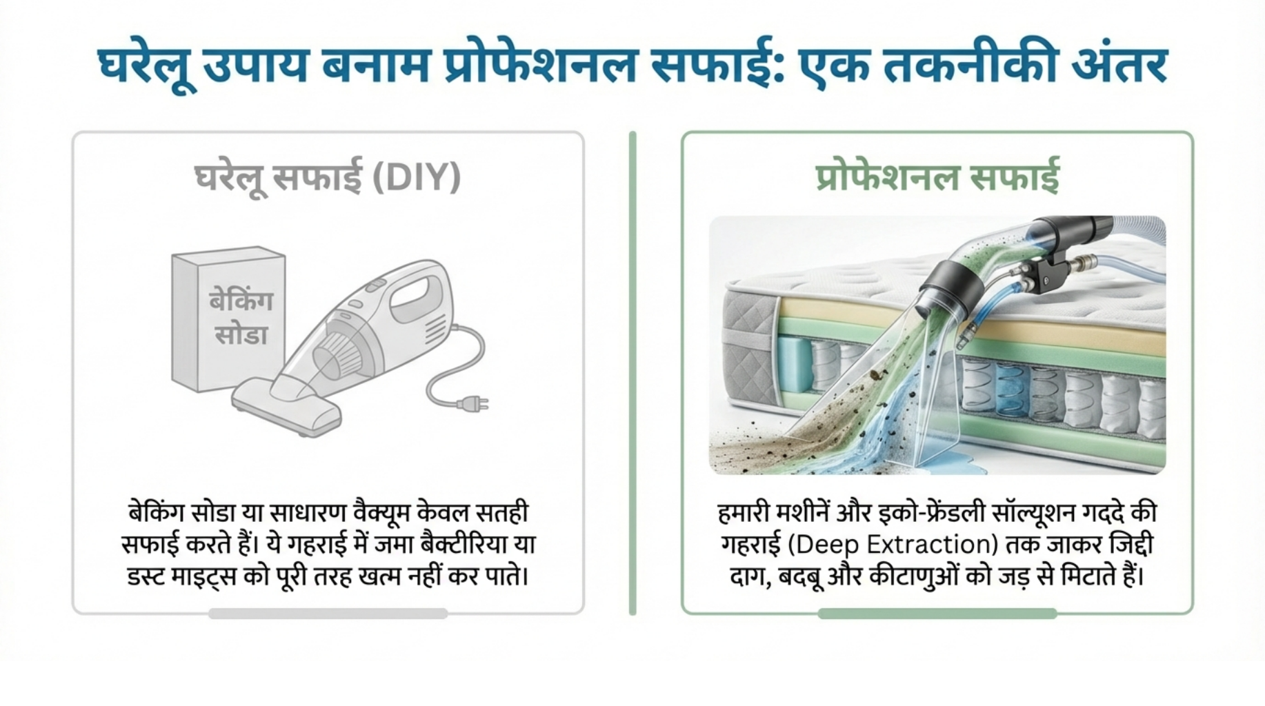 मैट्रेस ड्राई क्लीनिंग मोदीनगर