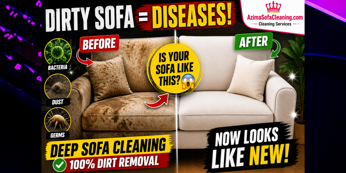 Best sofa Dry cleaning Price in Hapur using vacuum machine removing dust, stains and bacteria from fabric sofa at home